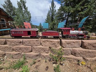 Bachmann AT&SF G SCALE  train
