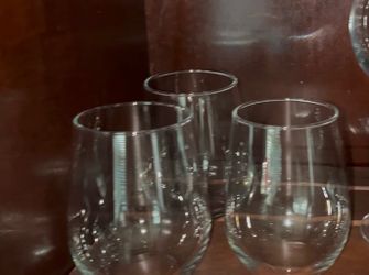 Glassware 18 pieces