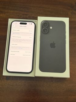 iPhone 16 128GB Unlocked Like New