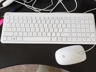 HP all in one computer desktop