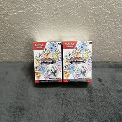 Prismatic Evolutions Booster Bundle