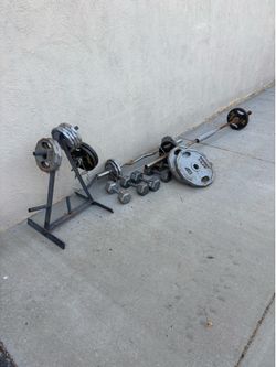 Barbell weights
