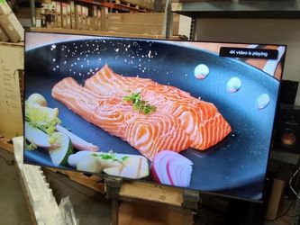 C517  - Samsung QN75Q80DDFXZA 75" QLED 4K Smart TV with Direct Full Array