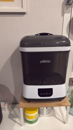 Dr. Brown's All-in-One Sterilizer and Dryer for Baby Bottles,
