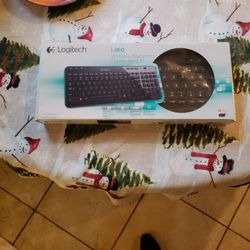 Logitech K360 Wireless USB Desktop Keyboard — Compact

