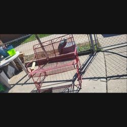 Vintage Porch Glider $75