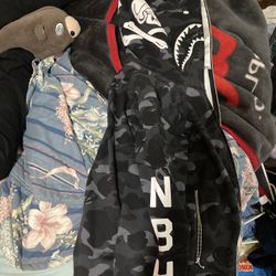Bape X Neighborhood Hoodie