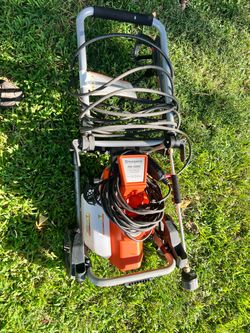 Husqvarna PW 2000 Electric Pressure Washer