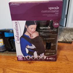 Infantino Upscale Customizable Carrier