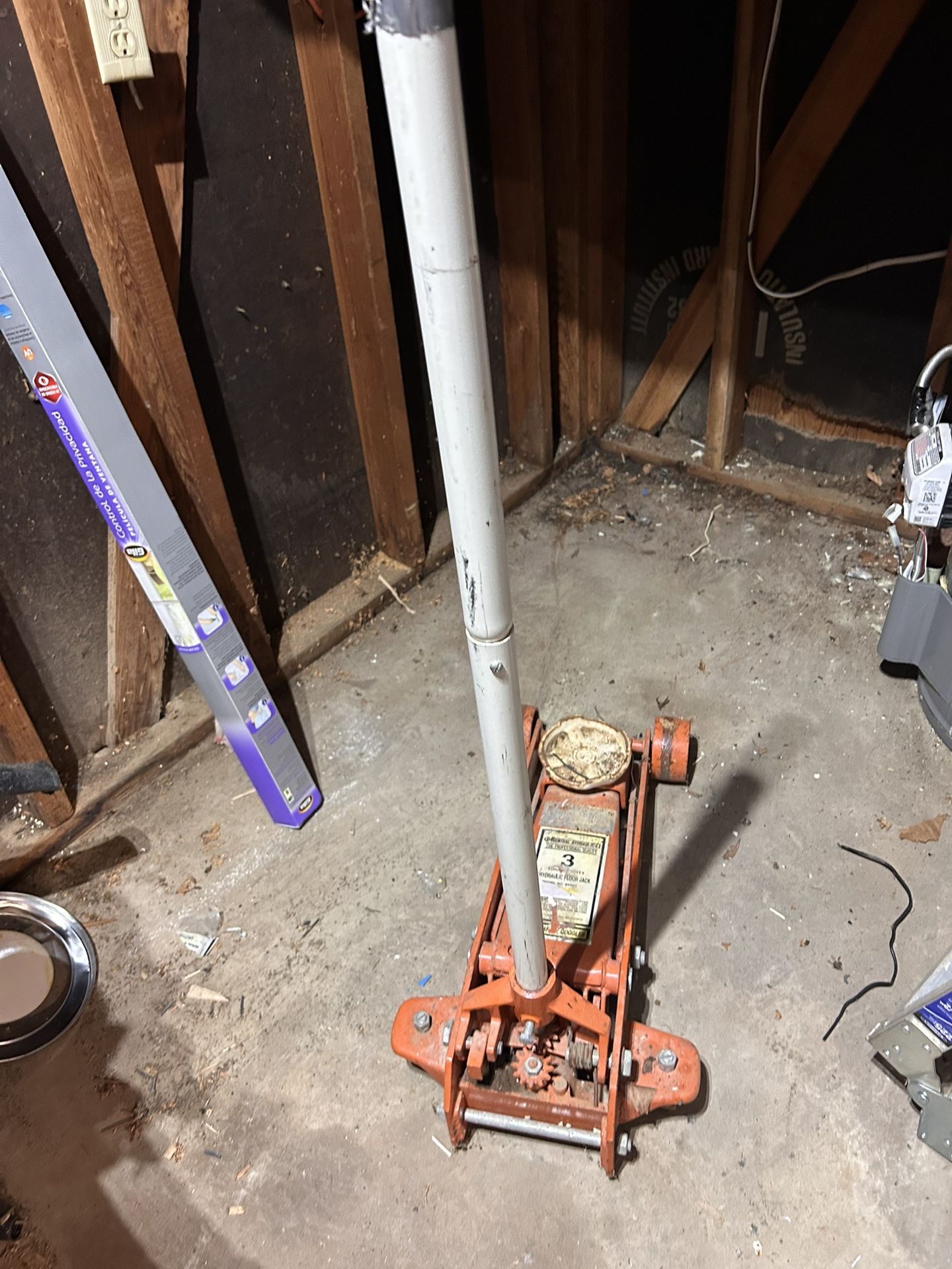 3 Ton Floor Jack Hydraulic
