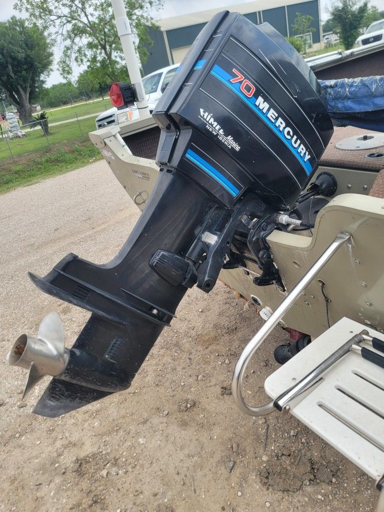 Mercury 70 Hp Outboard