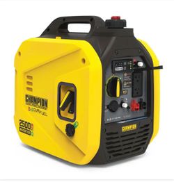 Generator Fuel Gasoline and Propane Inverter 2500/1850-Watt