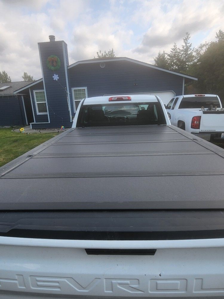 Backflip Bed Cover For Truck