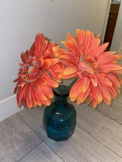 Artificial Sunflowers, Long Stem 