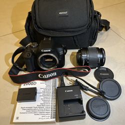 canon eos rebel 200d 