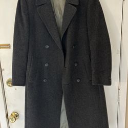 Wool Coat Lined 