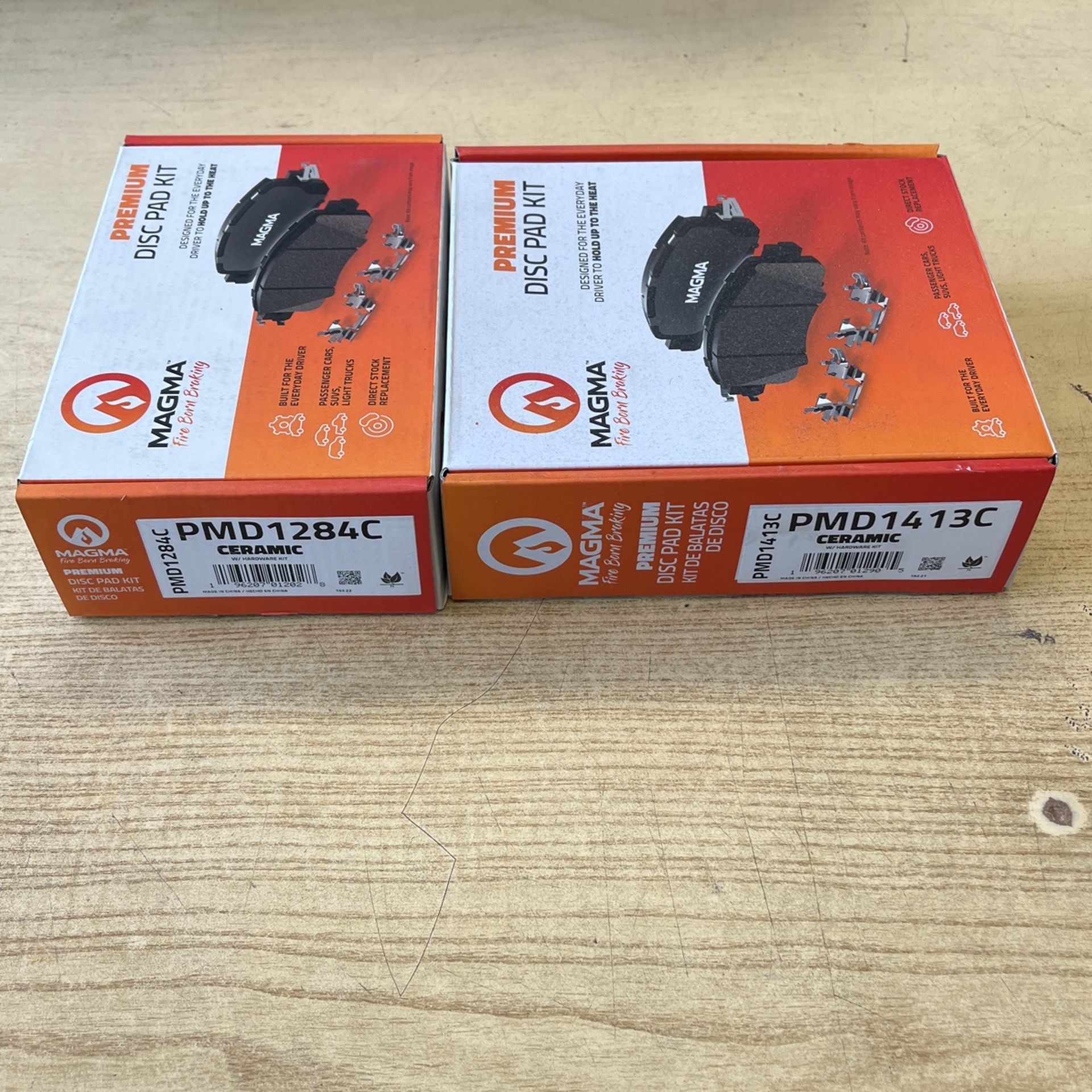 Hyundai Genesis Coupe (non-brembo) 10-16 Premium Ceramic Brake Pads