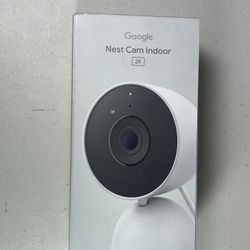 Google Nest Cam Indoor 2K Wired G1NRR Smart Security Camera