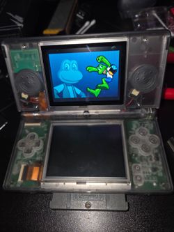 ds lite with clear shell