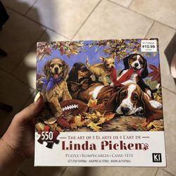 Brand New Puppy Football Puzzle 