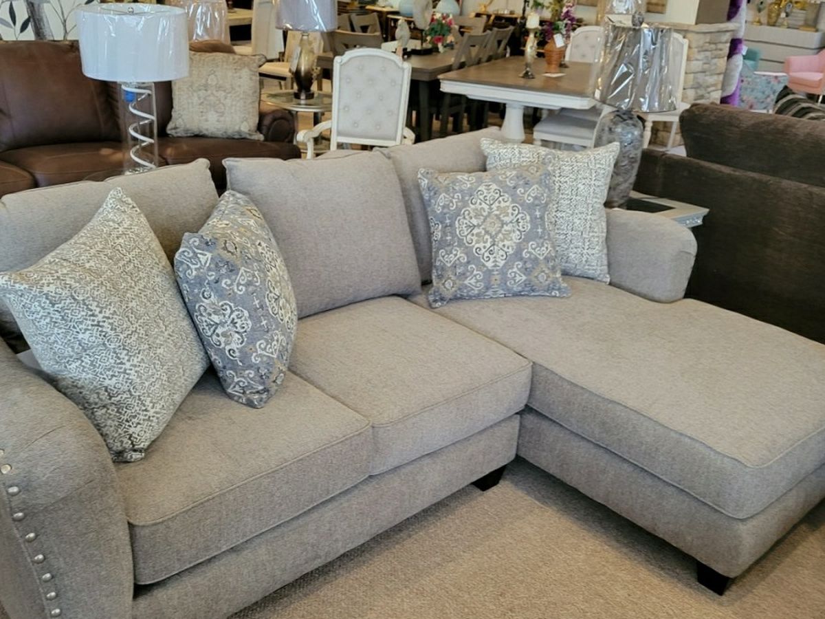 Oversize Gray Sectional New