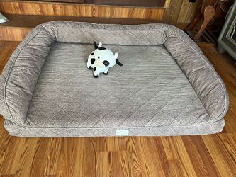 XXX large memory foam dog bed