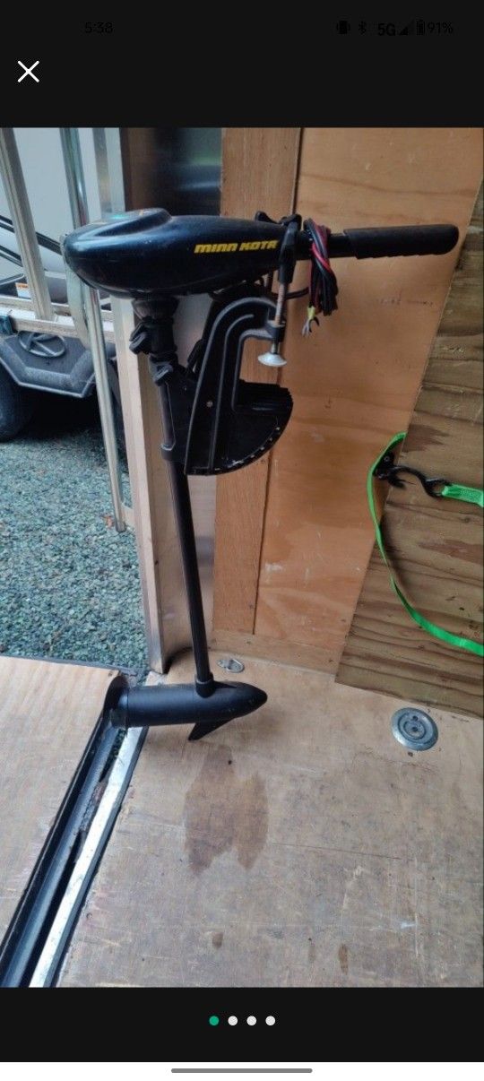 Minni kota Trolley Motor