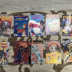 55 Comic Books
