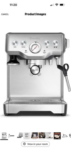 Breville Infuser Espresso Machine