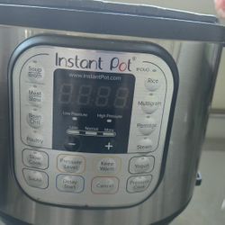 Instapot Crock Pot - Rice Cooker