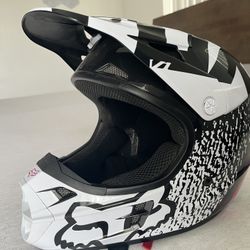 Fox Racing Helmet