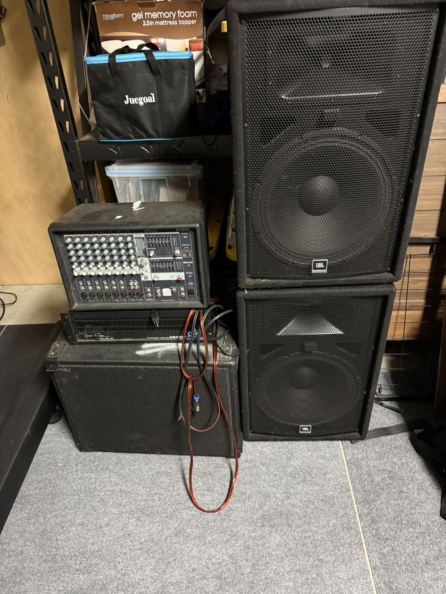 Complete Live Sound System – JBL, Klipsch, QSC, Yamaha – $700
