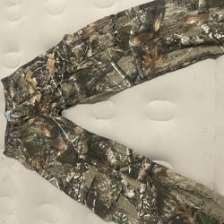  (m) revice oversized camo pants