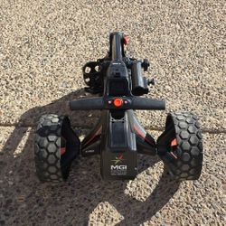 Electric Push Cart MGI ZIP NAVIGATOR X3