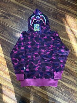 Blue Bape Hoodie