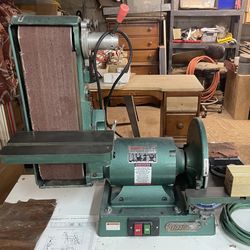 Grizzly Belt And Disc Sander