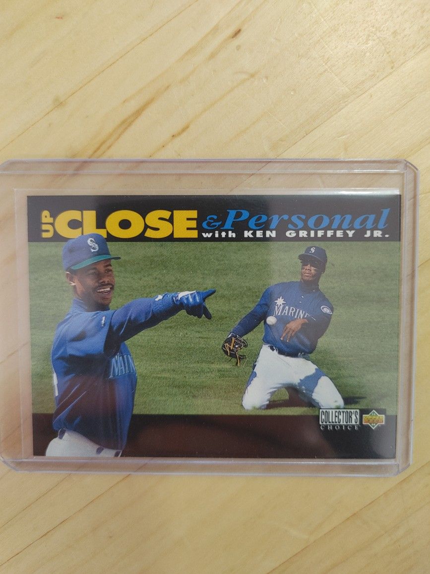 1994 Upper Deck Ken Griffey Jr Up Close And Personal