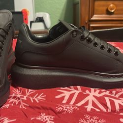 Alexander Mcqueens Graffiti Print  