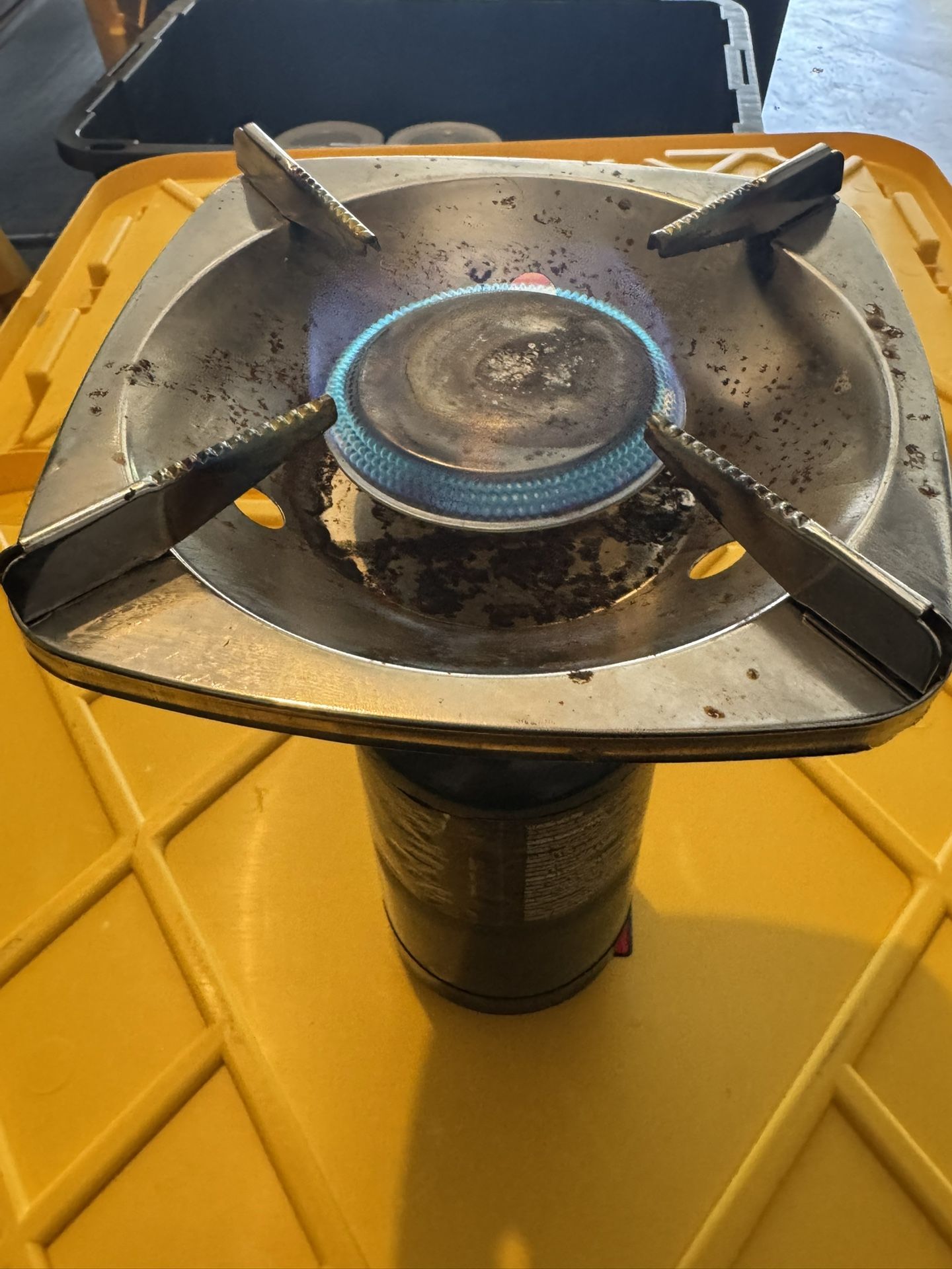 Bottletop Propane Camping Stove