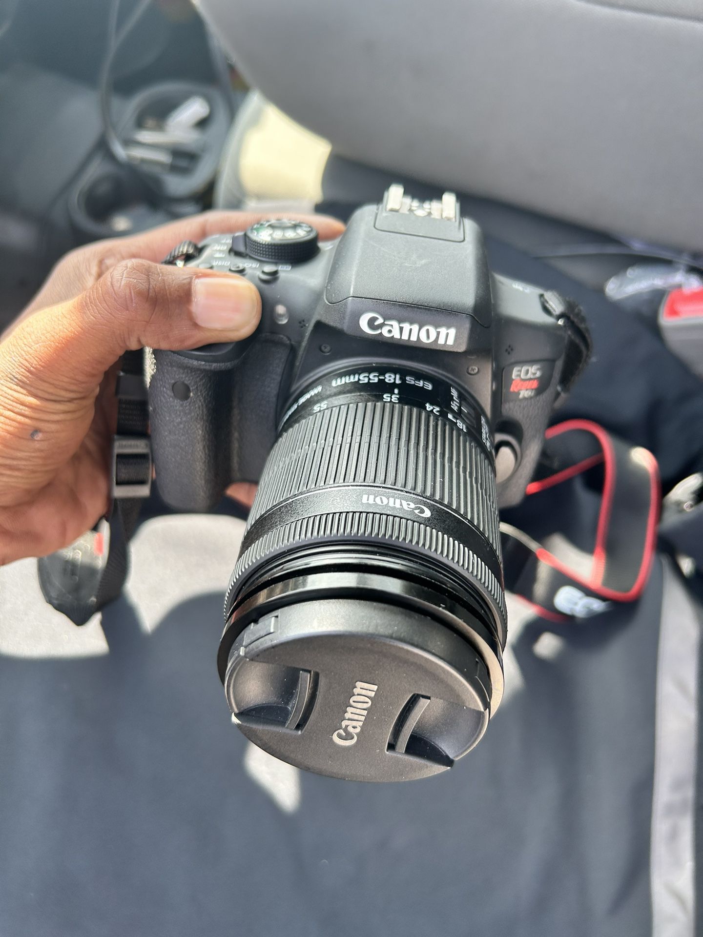 Canon Camera Rebel TI 6