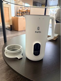 Nutr Machine ( Nut milk maker)