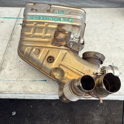 2017 Porsche GT3/GT3RS Right MUFFLER