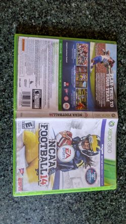 EA NFL 2014 xbox360