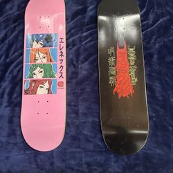 Skateboard Decks 