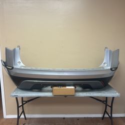 2018 2019 2020 2021 Range Rover Velar Rear Bumper Cover W Valance Oem