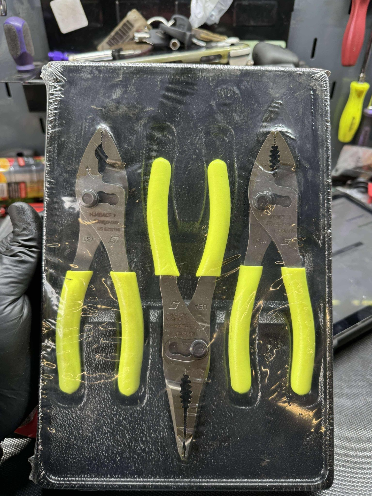 Snap On Hi Viz 3 Piece