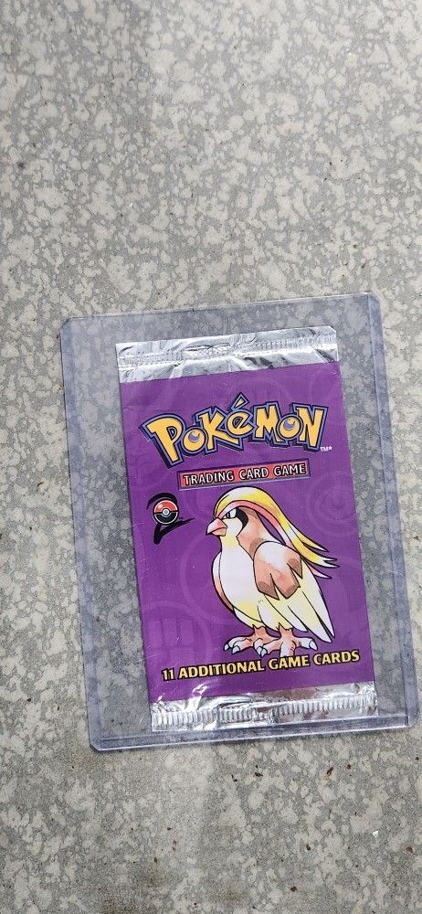 Base Set 2 Empty Pack 