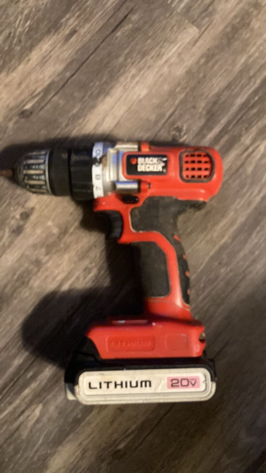 Black & Decker drill