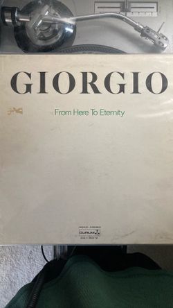 Giorgio - From Here To Eternity ( IT )