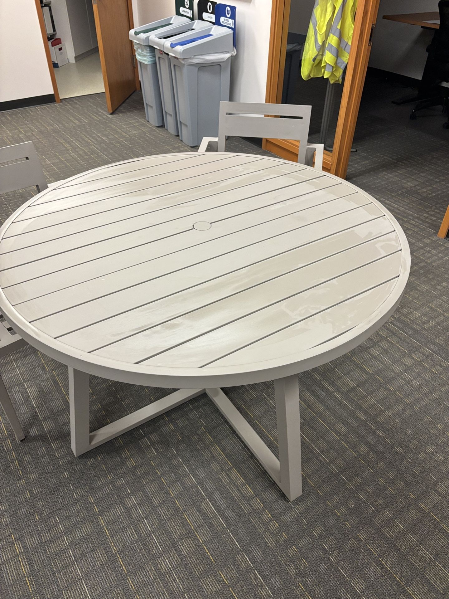Aluminum Patio Furniture 5 Piece Set